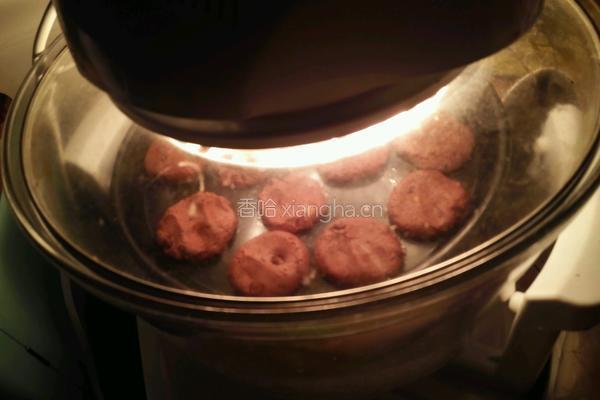 可可巧克力饼干的做法图解11