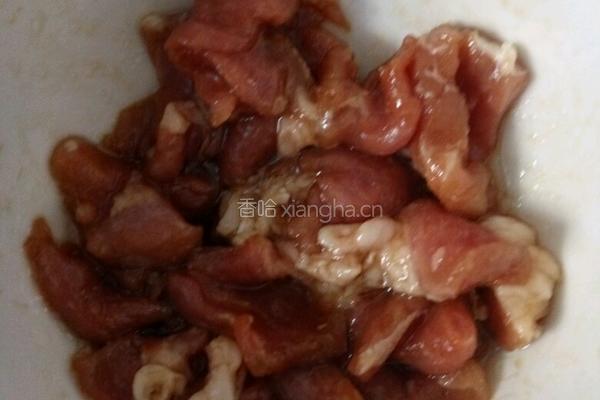 炒莲藕的做法图解3