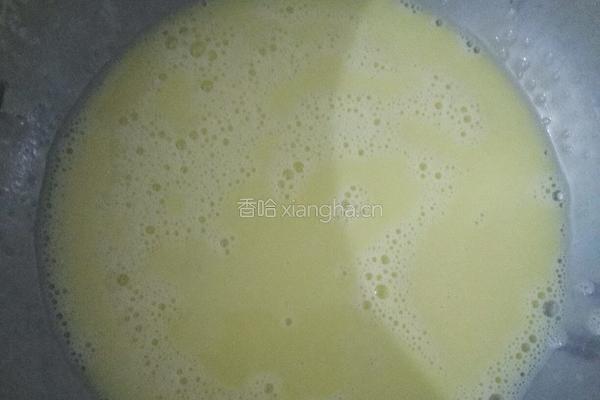 奶香小饼干的做法图解6