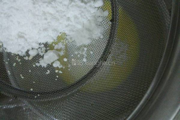 奶香小饼干的做法图解7