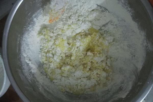 奶香小饼干的做法图解8