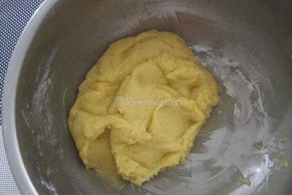 奶香小饼干的做法图解9