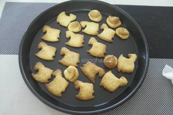 奶香小饼干的做法图解14
