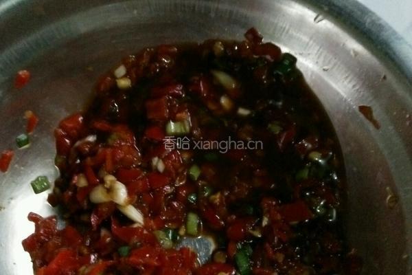 剁椒蒸金针菇的做法图解3