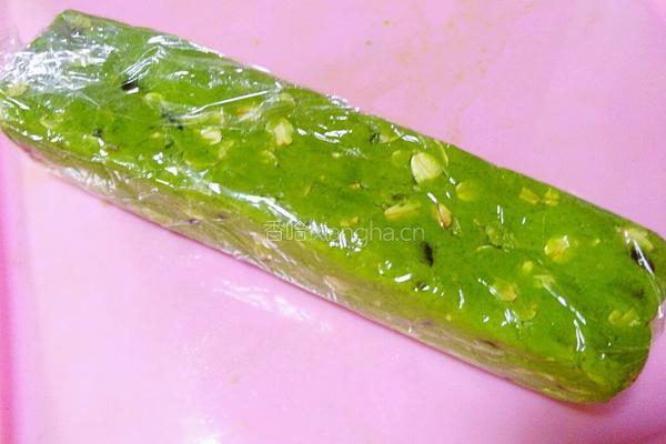 抹茶蜜豆燕麦曲奇的做法图解5