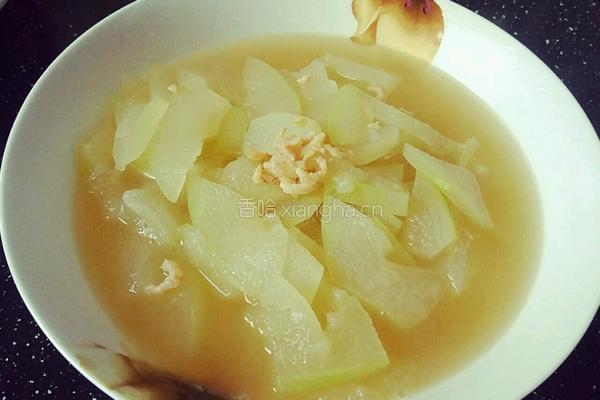 海米冬瓜