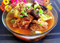 排骨炖蘑菇土豆