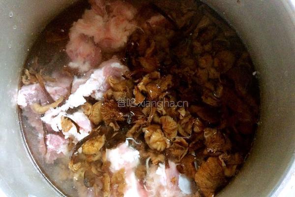 排骨炖蘑菇土豆的做法图解5