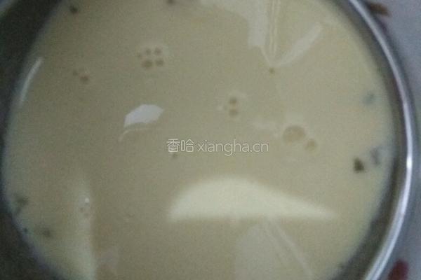 鸡蛋布丁的做法图解5
