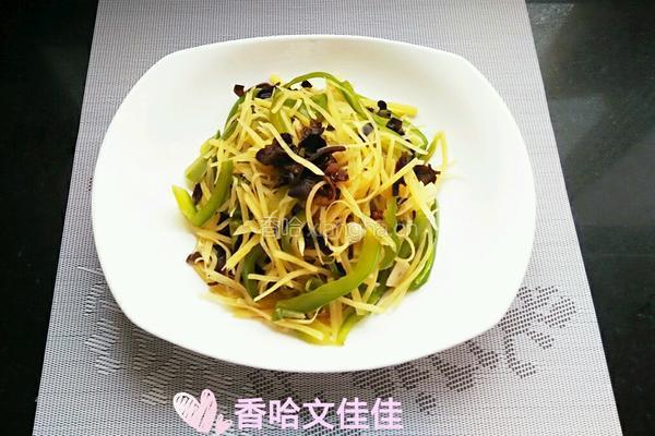 醋溜素三丝的做法图解7