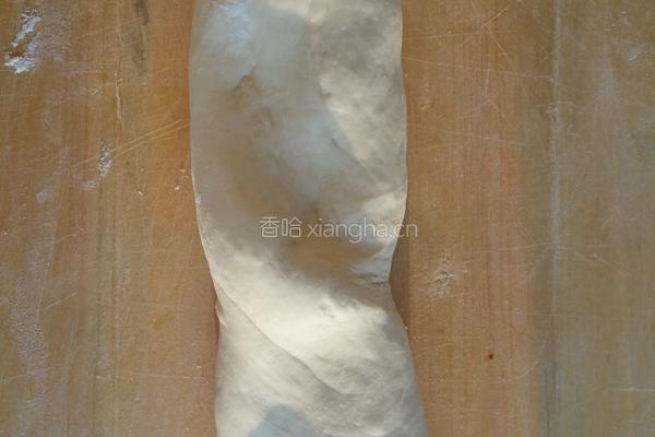 原味发面饼的做法图解2