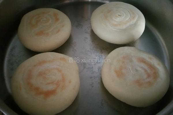原味发面饼的做法图解8