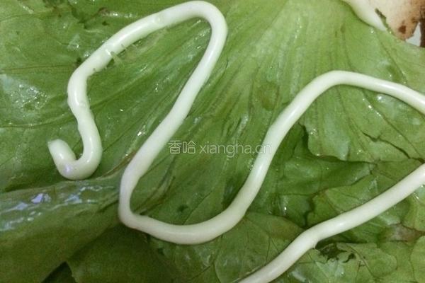 三明治的做法图解3