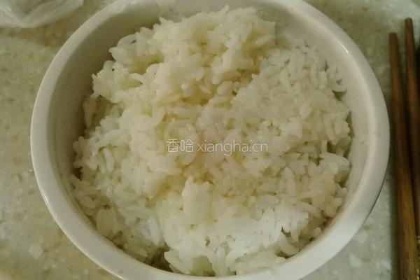 荷叶饭的做法图解4