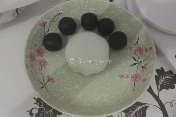 超简单冰皮月饼的做法图解2