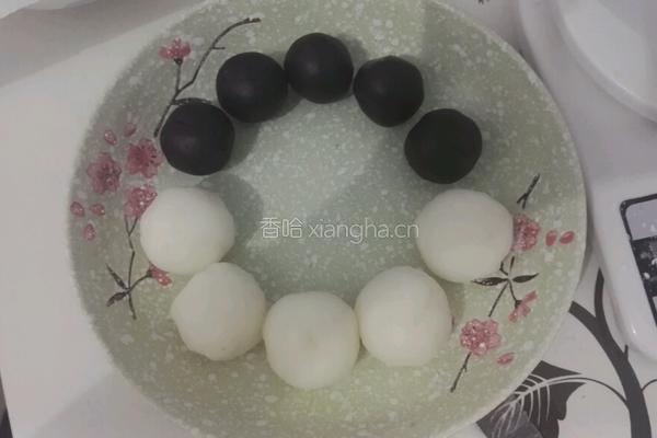 超简单冰皮月饼的做法图解3