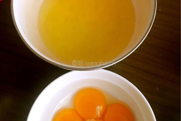 枣泥戚风蛋糕的做法图解1