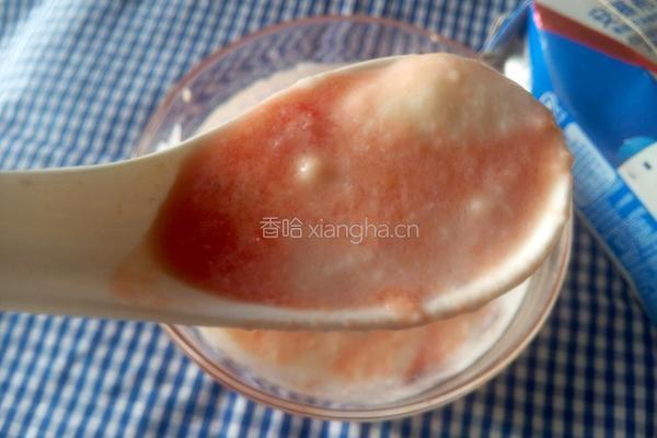 星空酸奶甜品的做法图解6