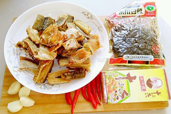豆豉翘嘴鱼的做法图解6