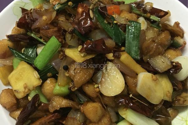 辣子鸡丁