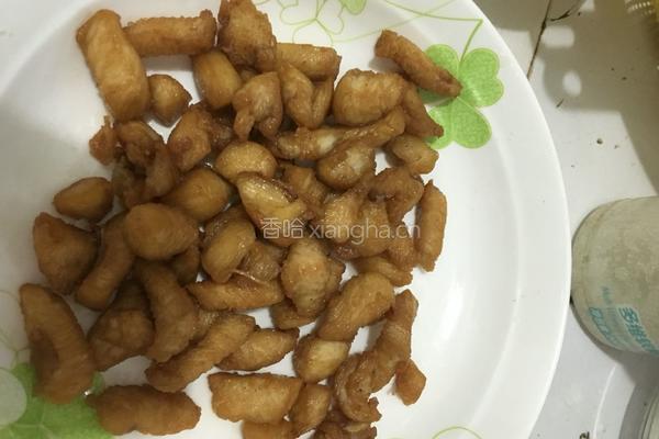 辣子鸡丁的做法图解3