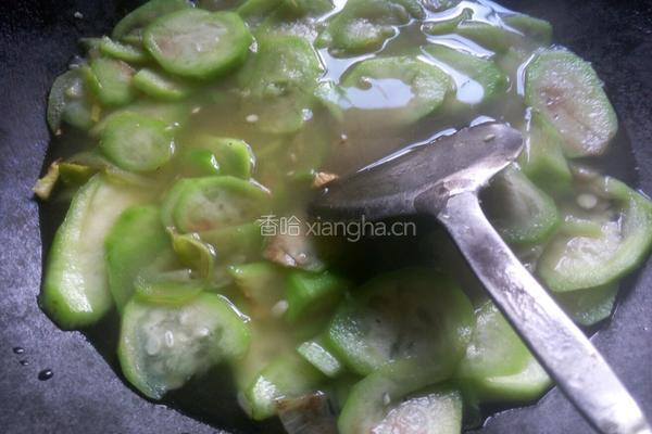 丝瓜汤的做法图解4