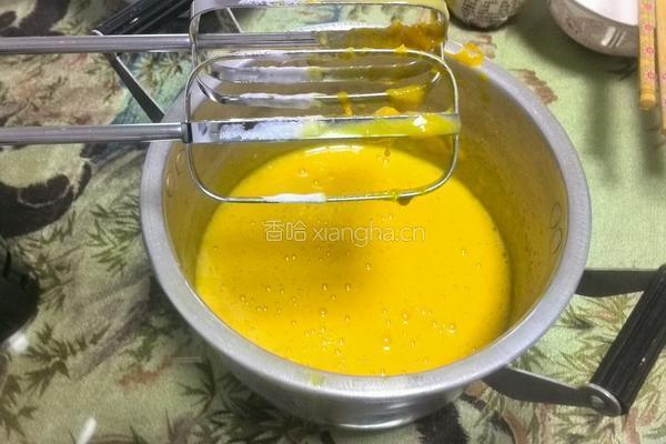 南瓜泥蛋糕卷的做法图解14