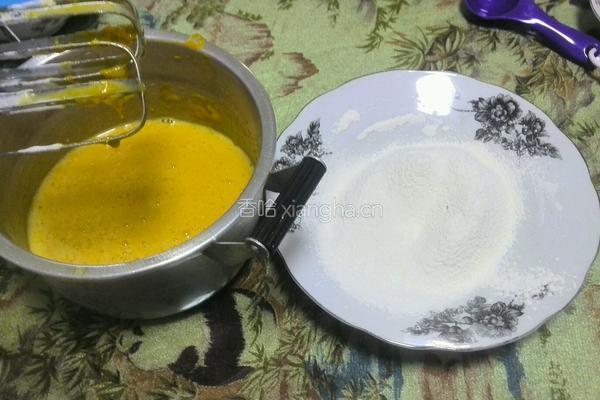 南瓜泥蛋糕卷的做法图解15