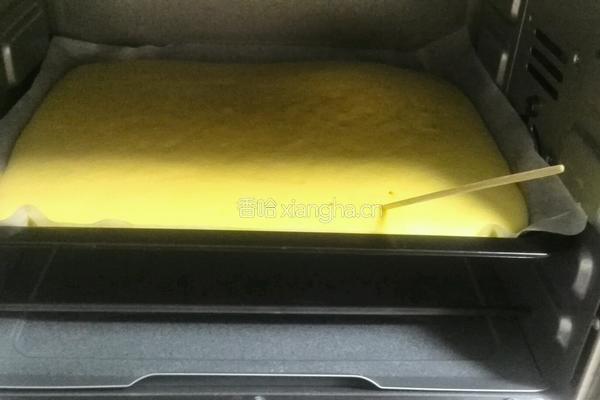 南瓜泥蛋糕卷的做法图解26