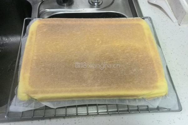 南瓜泥蛋糕卷的做法图解29