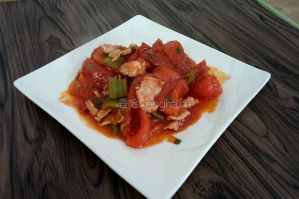 番茄炒肉片的做法图解10