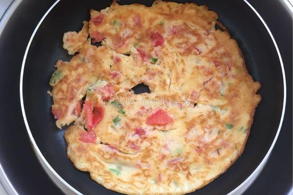 西红柿饼的做法图解5
