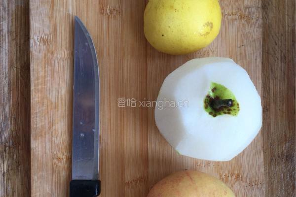 柠檬水果羹的做法图解1