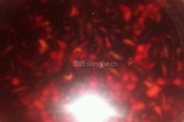 黑米黑豆红豆糊的做法图解3