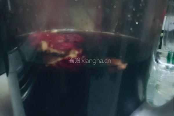 五谷豆浆的做法图解3