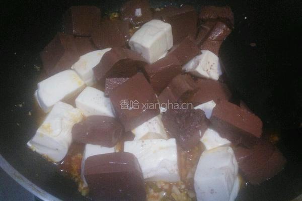 双色豆腐的做法图解6