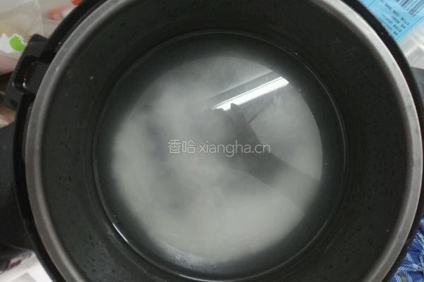 玉米粥的做法图解2