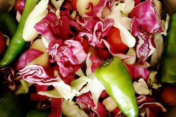 泡椒泡菜 多余蔬菜吃不完来做泡菜啊的做法图解2