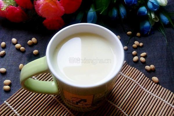 黄豆玉米豆浆的做法图解6