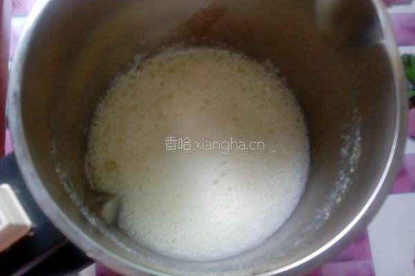 黄豆玉米豆浆的做法图解5