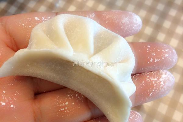 冰花饺的做法图解4