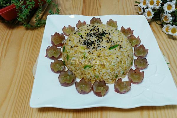 蟹肉黄金炒饭的做法图解10