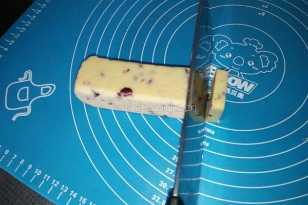 蔓越莓饼干的做法图解8