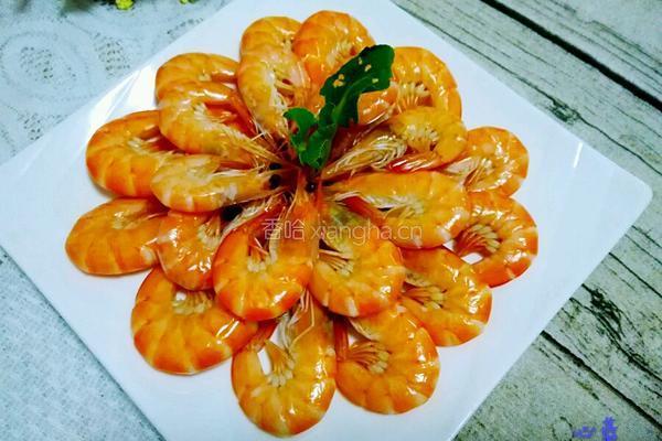 白灼虾的做法图解8