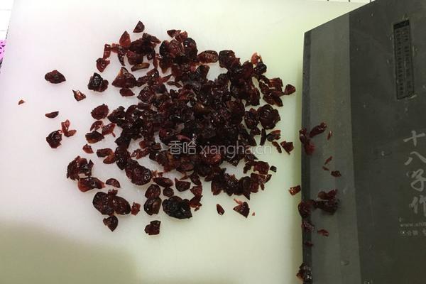蔓越梅饼干的做法图解6