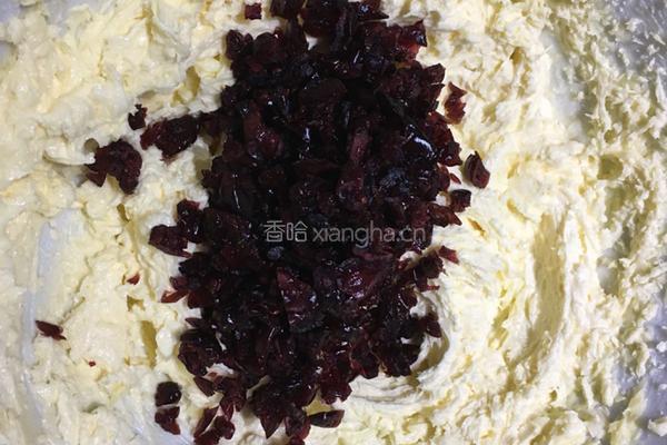 蔓越梅饼干的做法图解7