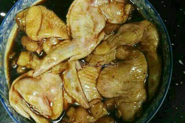 鸡翅包饭的做法图解2