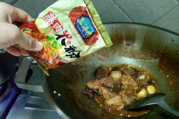 红烧粉蒸排骨的做法图解6