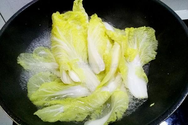 凉拌小白菜的做法图解4