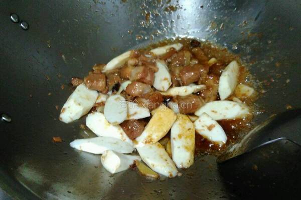 山药炖红烧肉的做法图解5